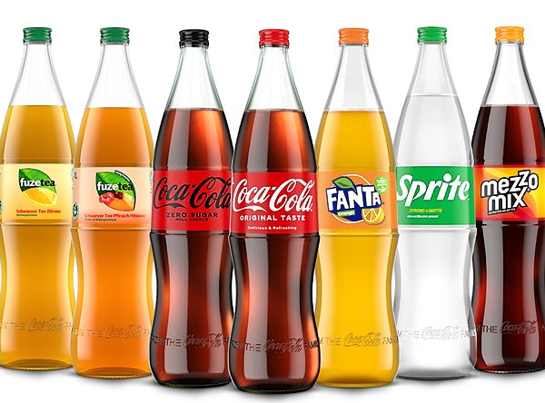 COCA-COLA: Drinks giant to to resin demands PET German \'first virgin / with reusable Company rPET bottles use access\' in proceed